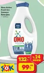 OMO ACTİVE FRESH SIVI ÇAMAŞIR DETERJANI OMO ACTİVE FRESH SIVI ÇAMAŞIR DETERJANI